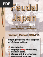 Feudal Japan