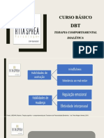 Planejamento do treinamento de habilidades em DBT