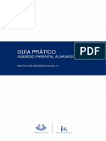 Guia subsídio parental alargado ISS