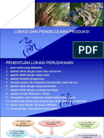 Lokasi Dan Pengelolaan Produksi PDF