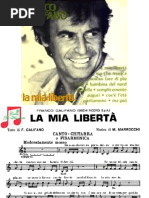 Franco Califano - La Mia Libertà