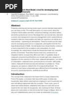Download The Five Aspects Meal Model by sd196 SN43680326 doc pdf
