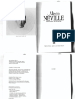 JACOBS, Pat. Mister Neville, A Biography. Pp. 04-24.