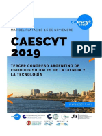 Programa CAESCYT 2019