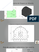 Diagrama de Disparo en Minería Subterranea PDF