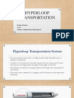 Hyperloop Transportation Slide