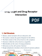 Drug Target and Drug Receptor Interaction