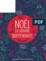 Noel en Librairie Indépendantes 2019