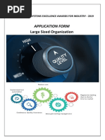 Application Form-FICCI-Large Scale - Industry