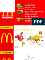 McDonald's Business analysis