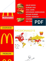 McDonald's Business Analysis