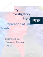 Smoke Bomb Samarth