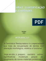 Preparo cavitário para restaurações dentárias