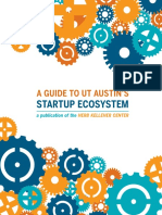 Intro To The UT Austin Startup Ecosystem Brochure 2019