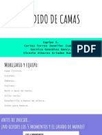 Tendido de Camas PDF