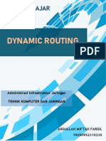 Dynamic Routing