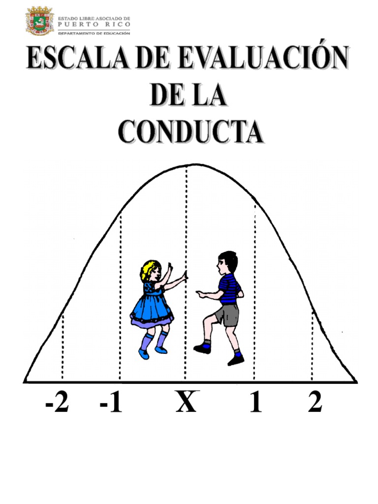 escala para la evaluacion del comportamiento neon