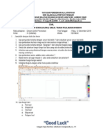 Soal Pas Ganjil Desain Grafis Percetakan PDF