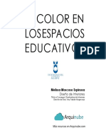 El color en los Espacios Educativos - Arquinube.pdf