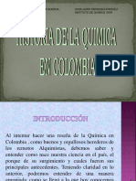 Historia de La Química en Colombia