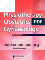 phisiotherapy obstetrics and gynecology