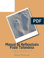 Resumo Manual Reflexologia Podal Tailandesa Curso Completo Mapa Pontos 561d