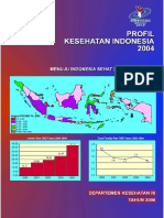 Profil Kesehatan Indonesia 2004 PDF