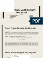Conditional Mixed Poisson Processes