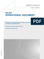 IECEE OD-5014 Límites de Exactitud de Instrumentos