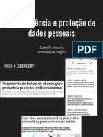 OKBR - Camille Moura - Proteção de Dados