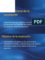 Control Central de La Respiración