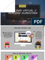 Realidad Virtual y Realidad Aumentada