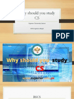 Why Should You Study CS|Superior University lahore