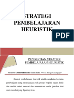 4.strategi Pembelajaran Heuristik