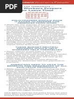 Takeaways: Help Workers Prepare For Leave Time