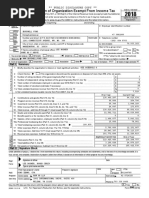 Hopewell Fund's 2018 tax forms