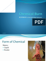 43 Chemical Burn