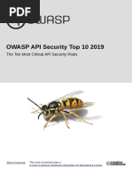 Top 10 API Security Risks 2019 PDF