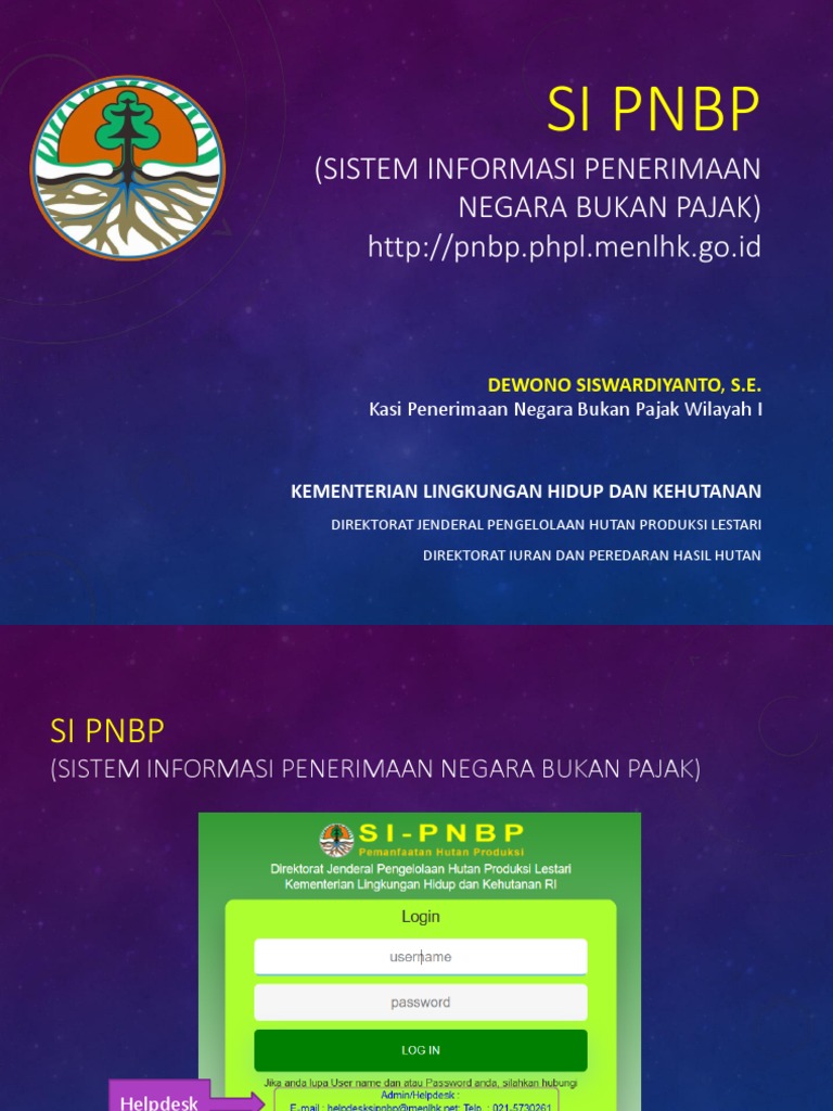 Sistem Informasi PNBP Online | PDF | Pengelolaan Keuangan & Uang | Komputer