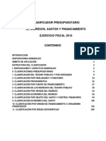 Clasificador2011 PDF