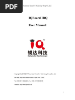 IQBoard IRQ User Manual (English) - 170831