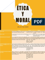 Ética y Moral