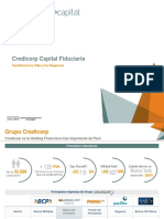 Presentación Credicorp Capital Fiduciaria - Inmobiliaria Corta