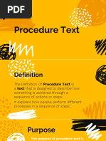 Procedure Text