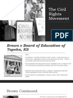 the civil rights movement part 1