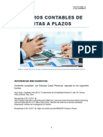 Unidad 5. Recurso 2. Registros Contables de Las Ventas A Plazos PDF