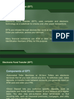 Electronic Fund Transfer 