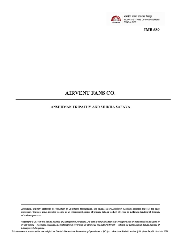 Airvent Fans PDF Electric Motor Paint