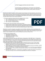Contoh Soal Teks Tanggapan Dan Kunci Jawaban Terbaru PDF