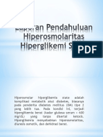 Laporan Pendahuluan Hiperosmolaritas Hiperglikemi State